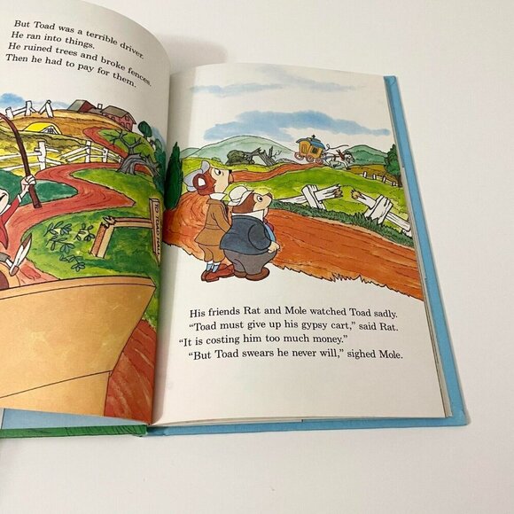 Vintage 1981 Walt Disneys The Adventures Of Mr Toad Random House - Picture 14 of 16